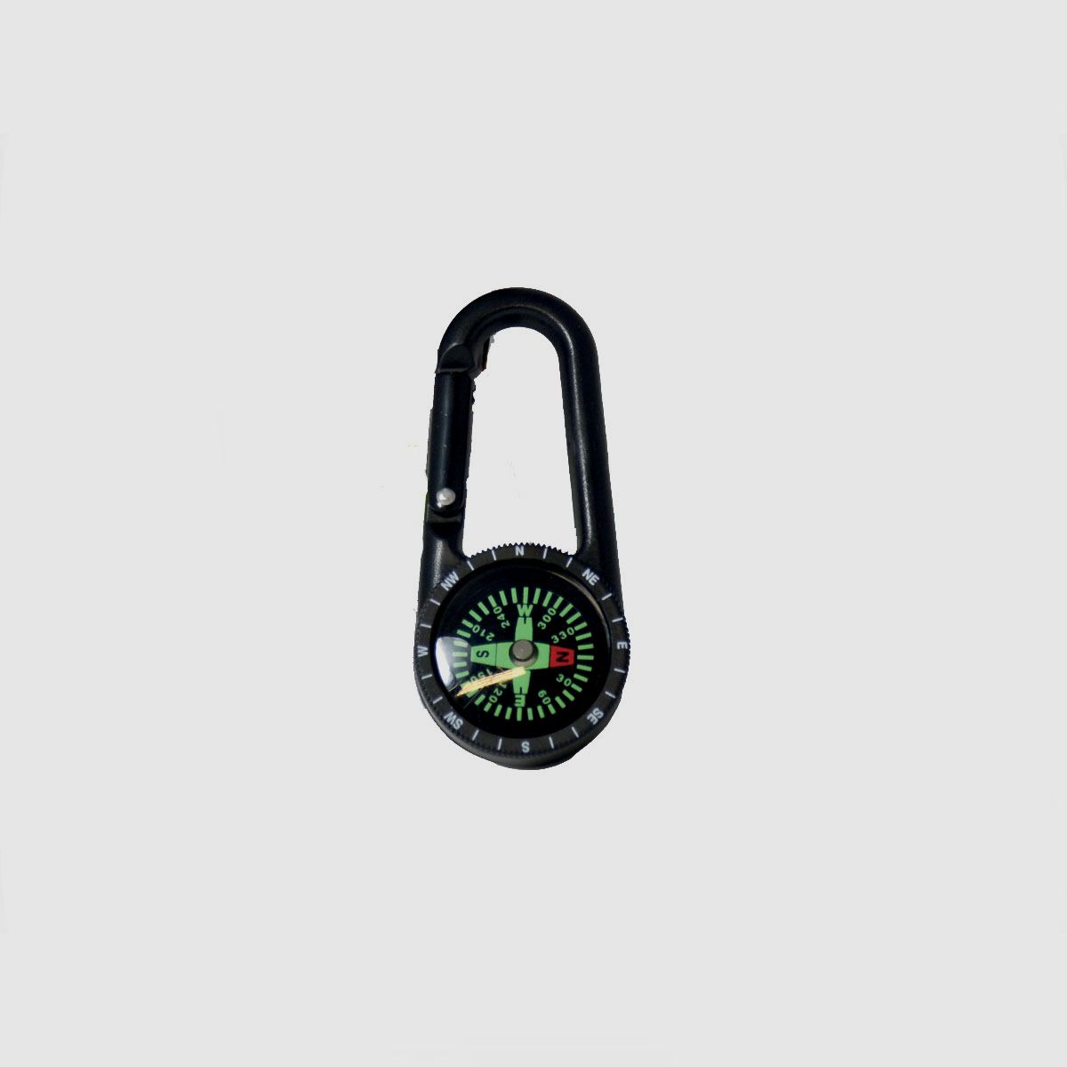 RAM SURVIVAL – COMPASS WITH PLASTIC CARABINER