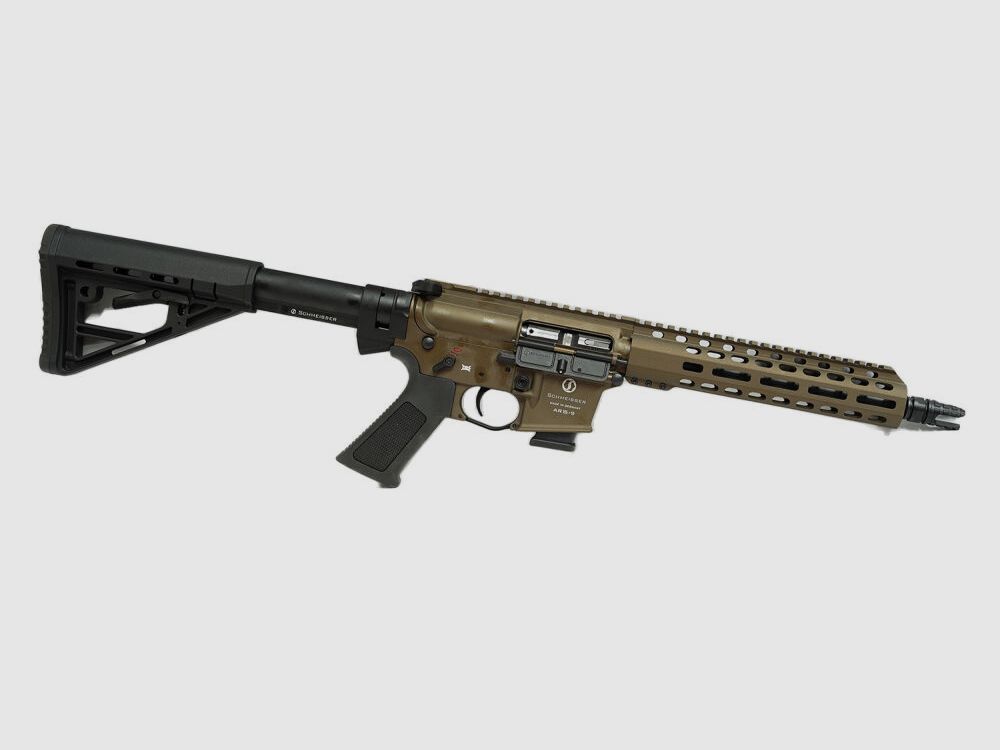 Schmeisser AR15-9 S4F 10,5" Bronze