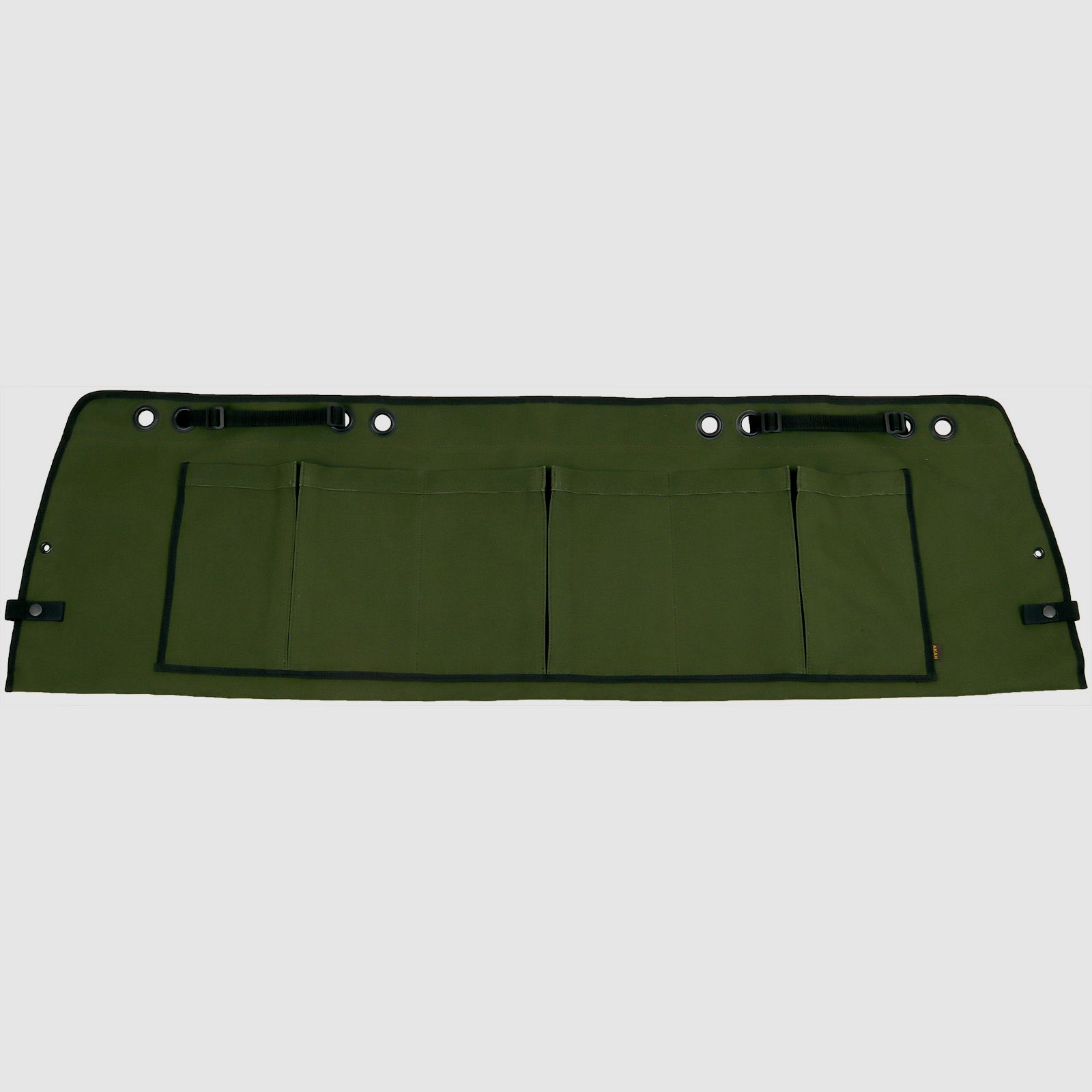 Funda de rifle AKAH de lona para automóviles