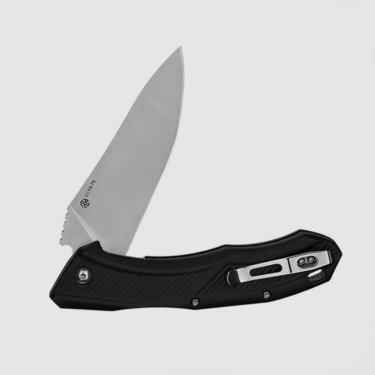 Couteau – RUIKE – D198-PB couteaux de poche pliants | Noir, image 4 sur 4
