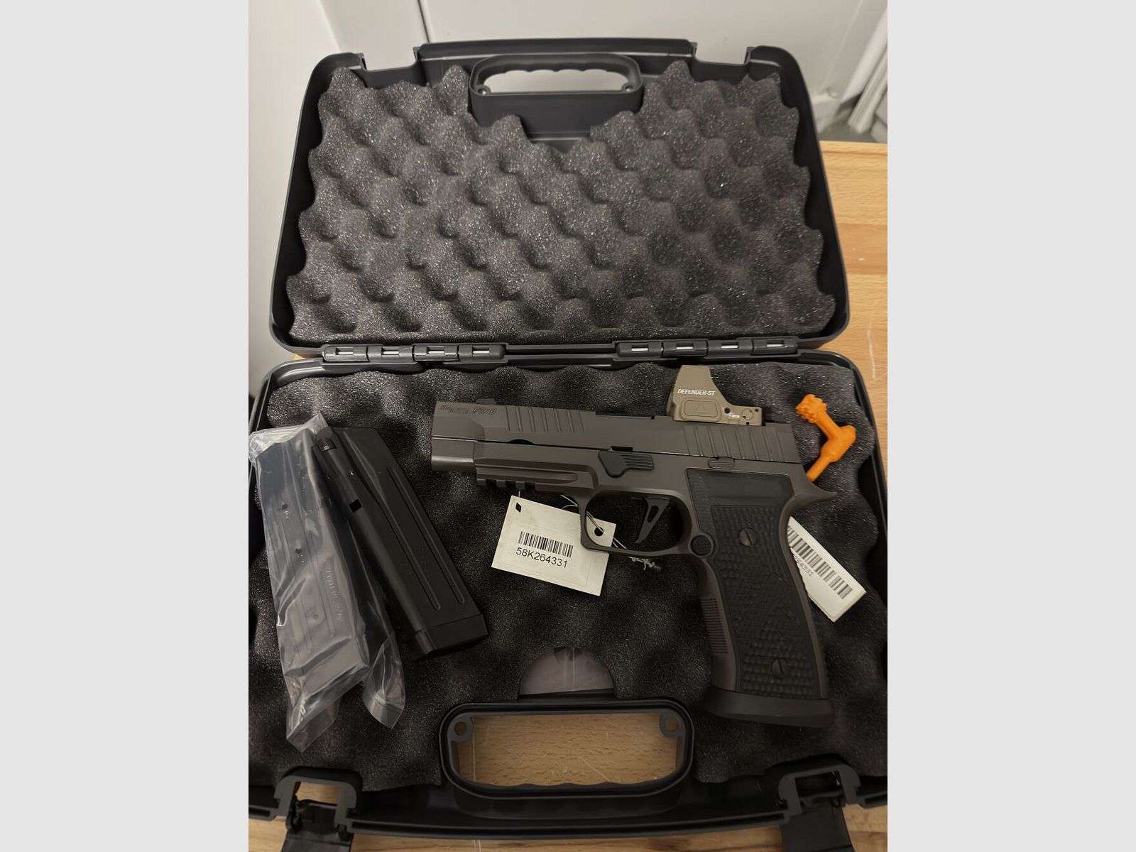 SIG Sauer P320 AXG LEGION 9mm 9mmLuger