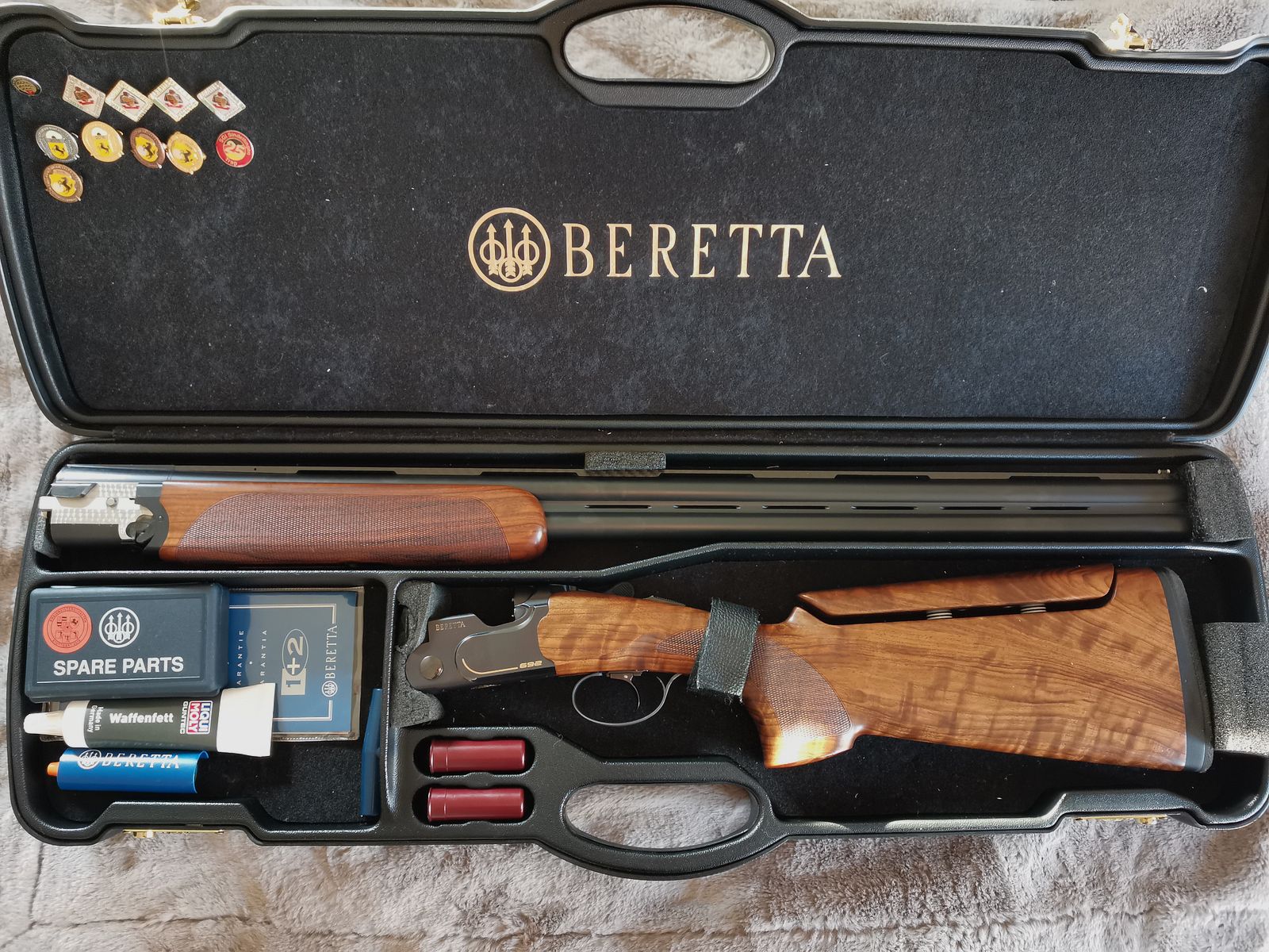 Beretta 692 Black Edition Trap AS | adjustable stock | very good condition | 2500€ 