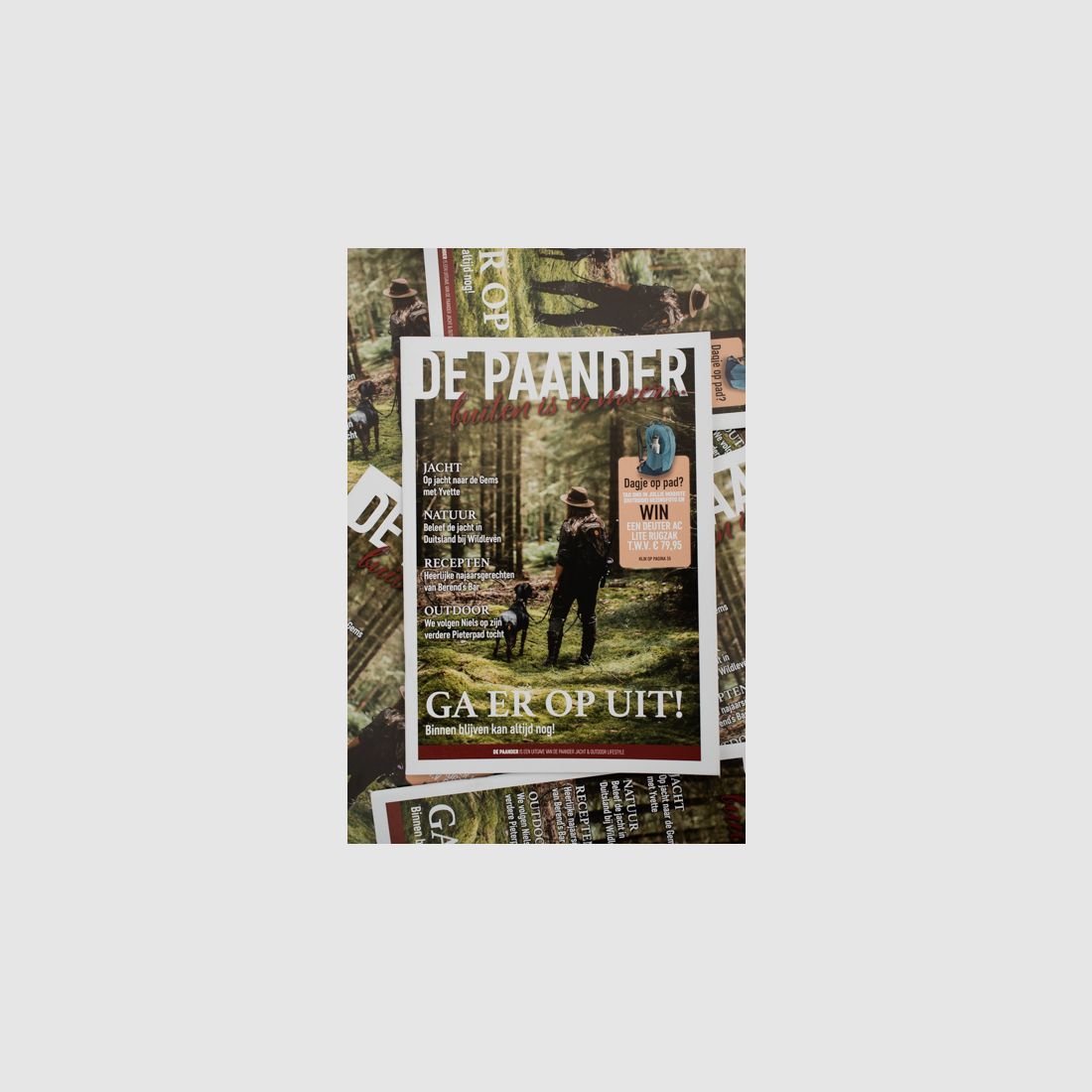 Magazine De Paander: Jagdausgabe Herbst 2021