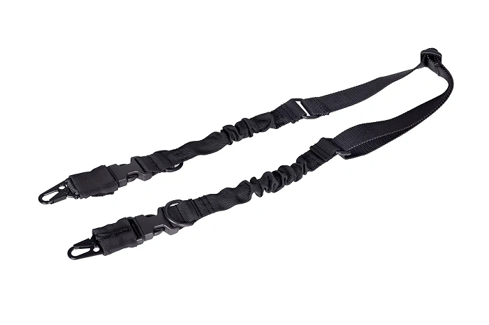 Pas nośny PRIMAL GEAR 2-pkt bungee Godin - Czarny, zdjęcie 1 z 4