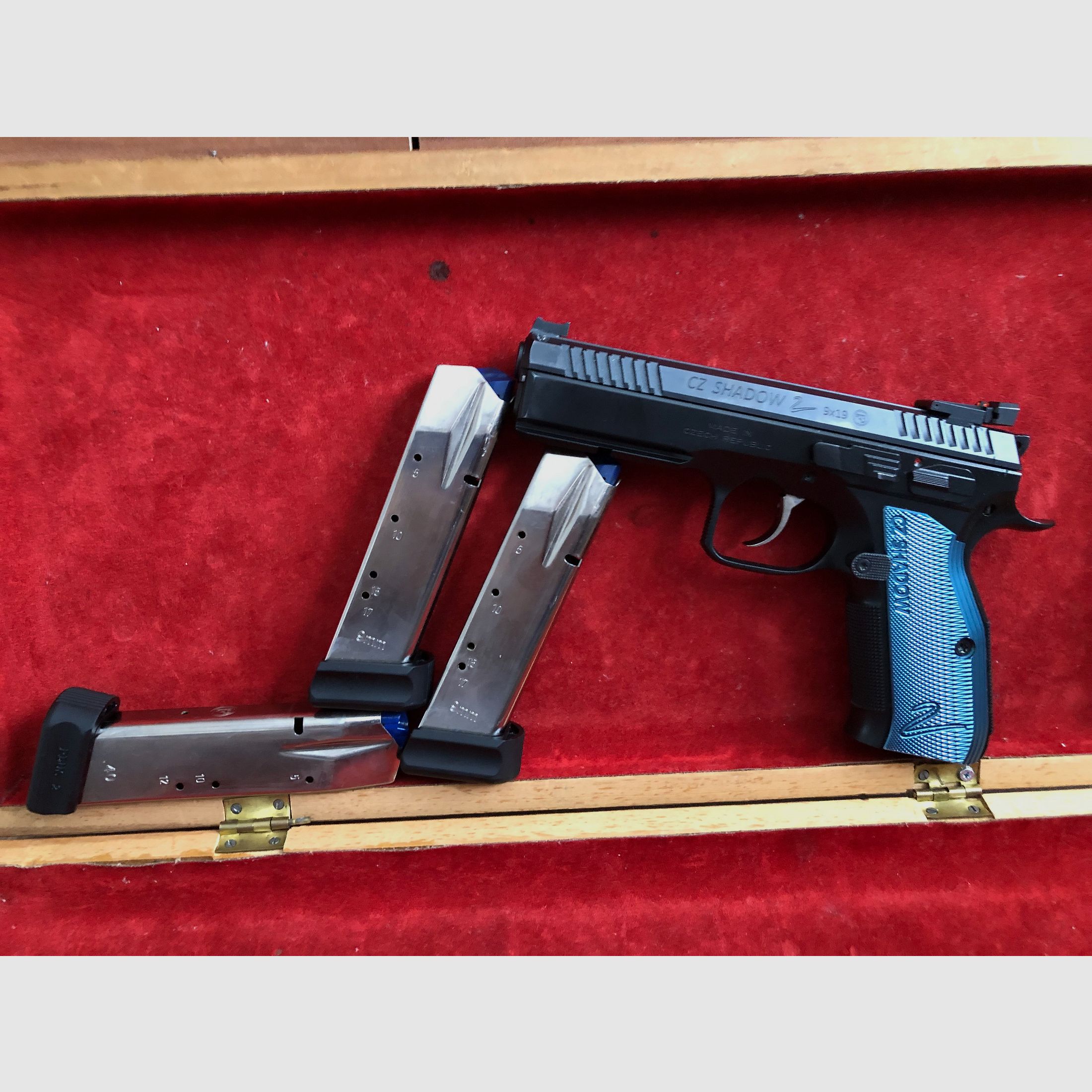 CZ Shadow Line II 9 mm