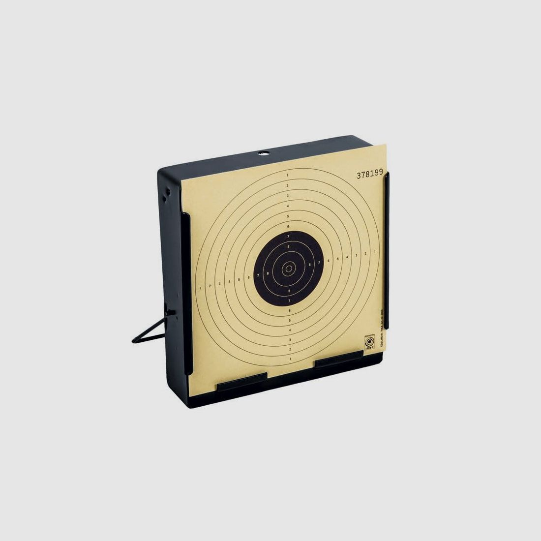 Flat target box 17x17 cm