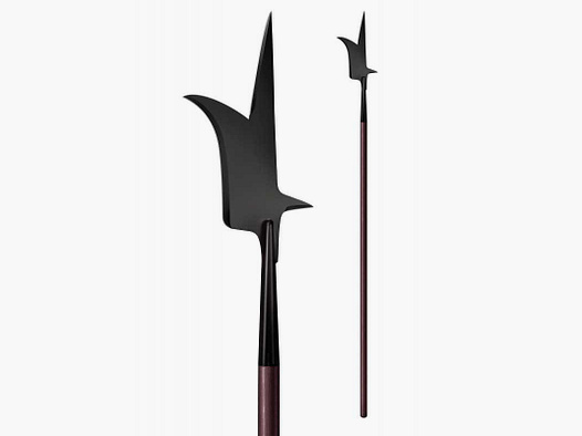 Cold Steel Englischer Bill, Kriegshippe, Speer - Man-at-Arms Serie