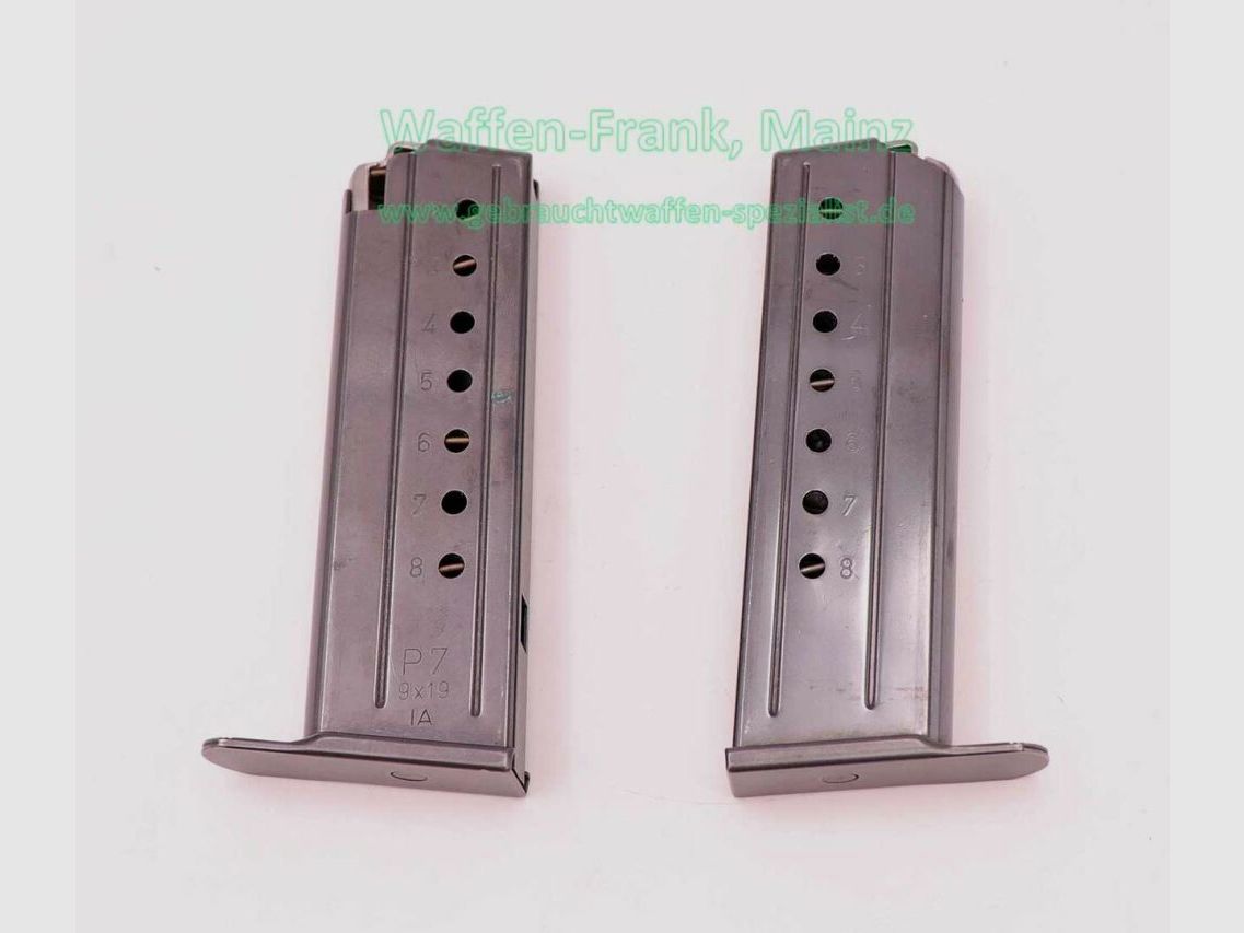Heckler & Koch - Oberndorf Magazin für P7 1.Generation