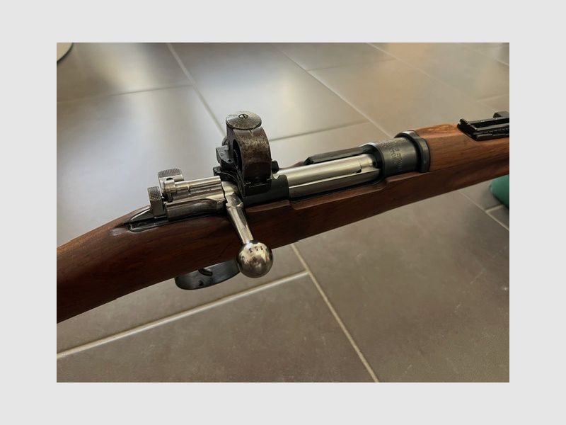 M96 Schweden Mauser Carl Gustav 6,5x55 EN EXCELENTE ESTADO RARO