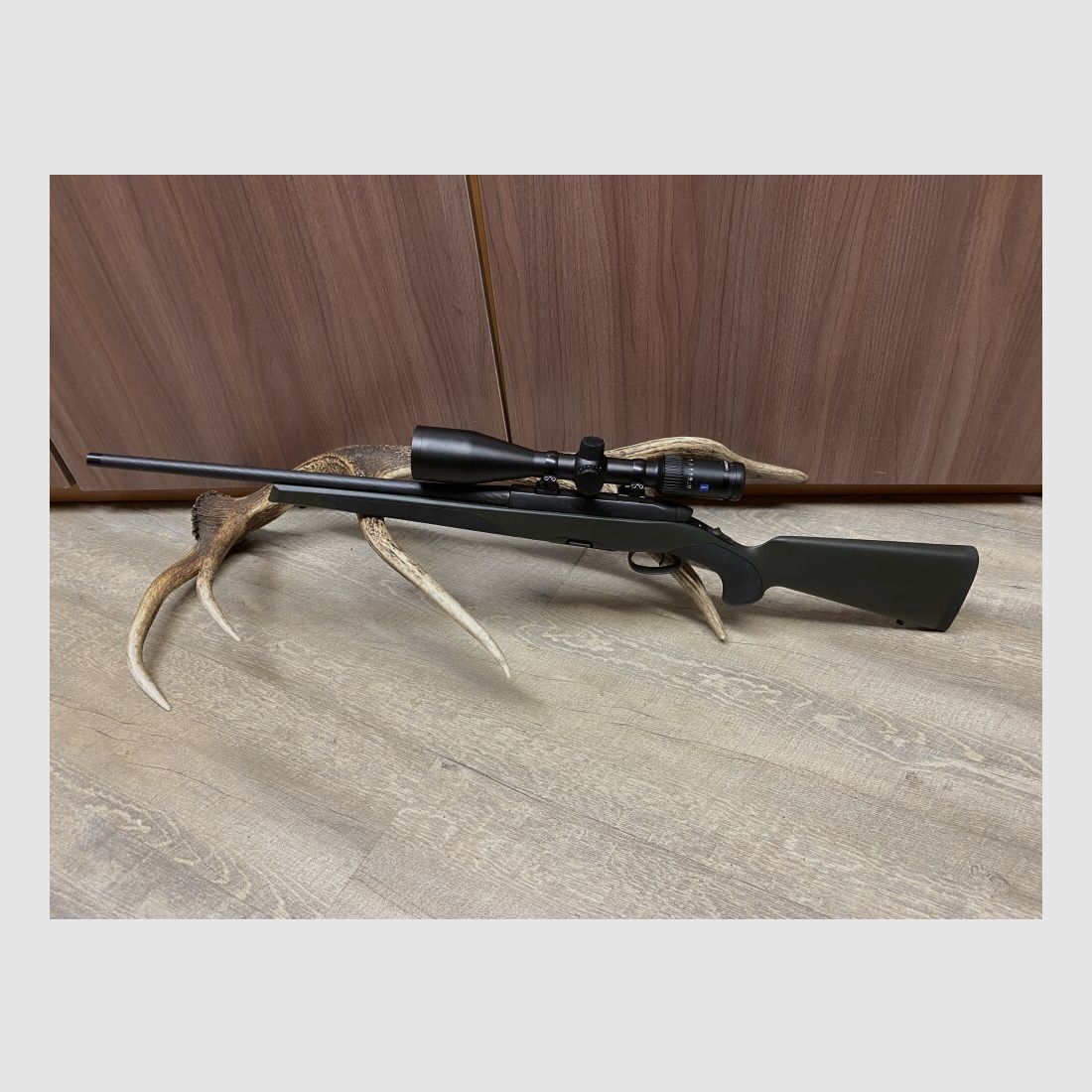 Steyr Mannlicher SM 12 SX, mit Zeiss Conquest V4 3-12x56