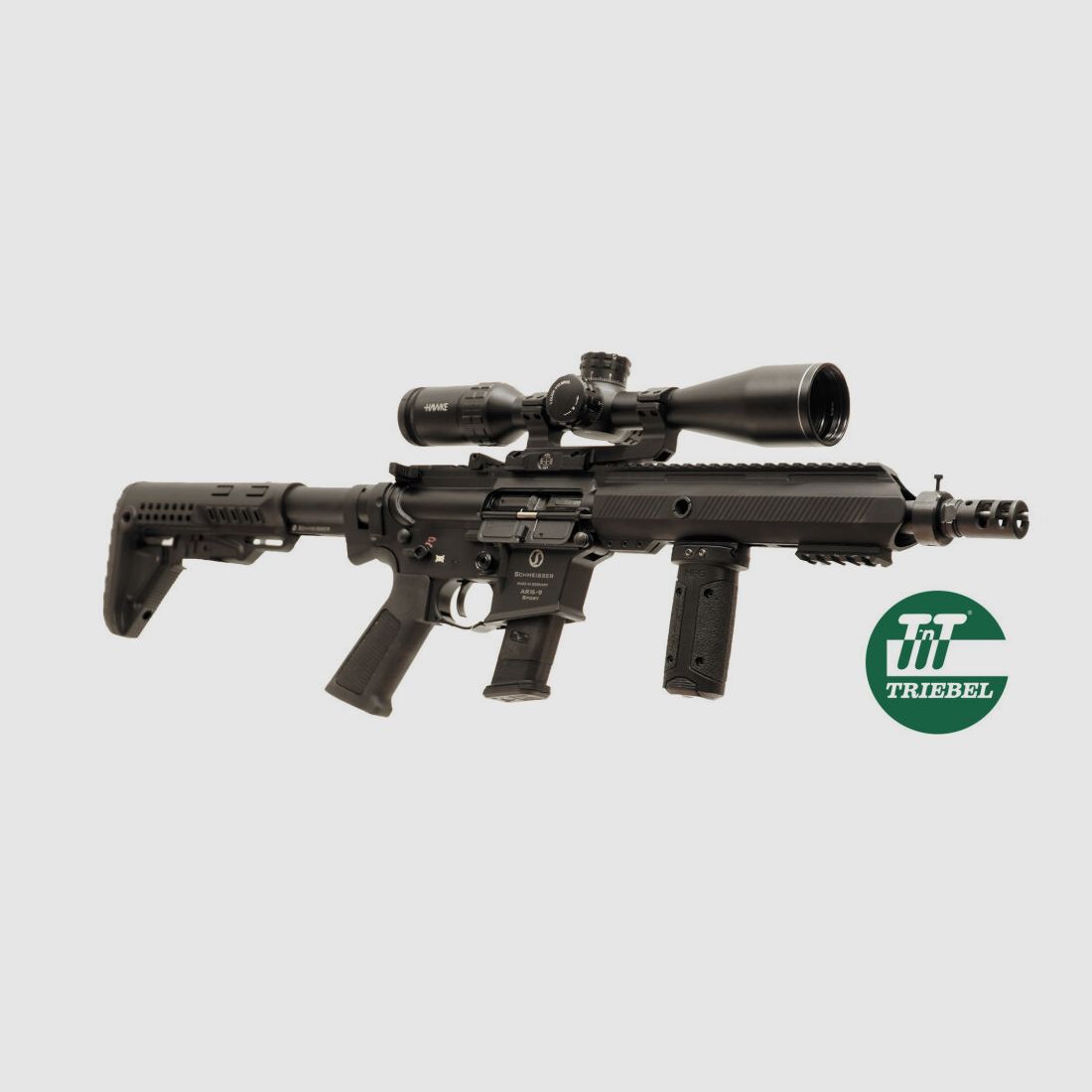 Schmeisser SL rifle AR15-9 Sport with scope