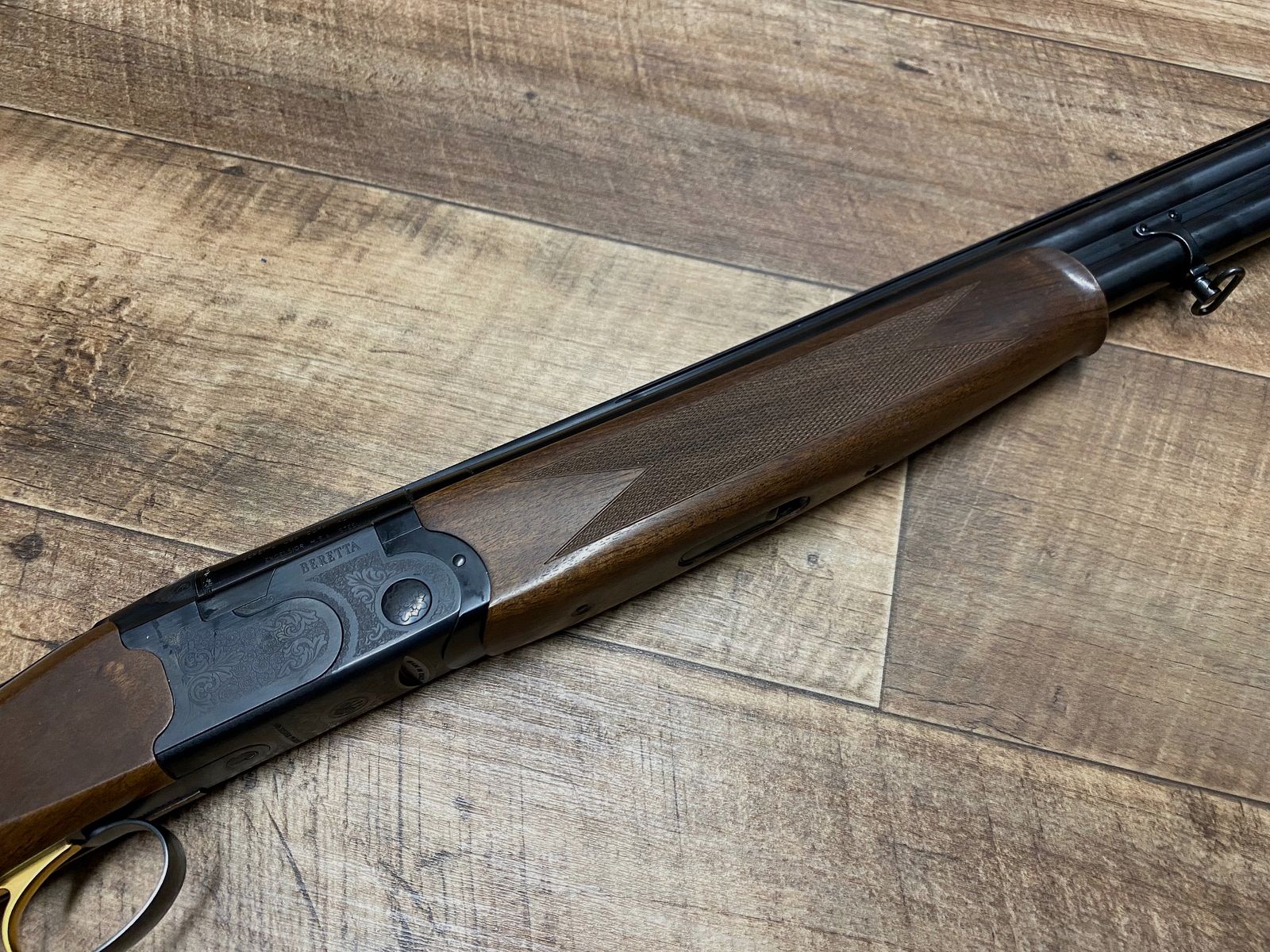 Beretta 686 Black Pigeon 1 Jagd LL 76cm Linksausführung Riemenbügel montiert