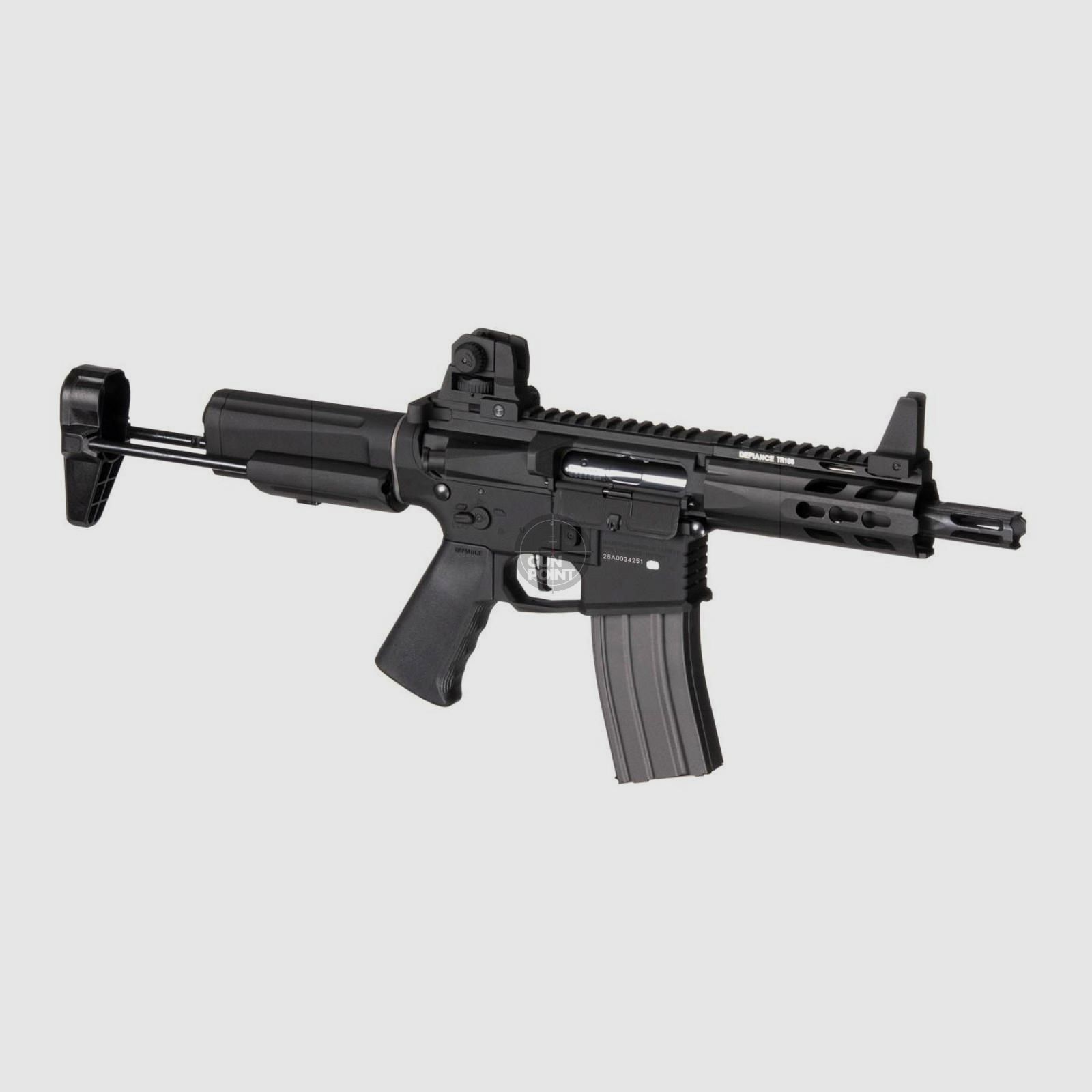 Softair - Gewehr - KRYTAC - Trident Mk2 PDW S-AEG - ab 18, ber 0,5 Joule - Black