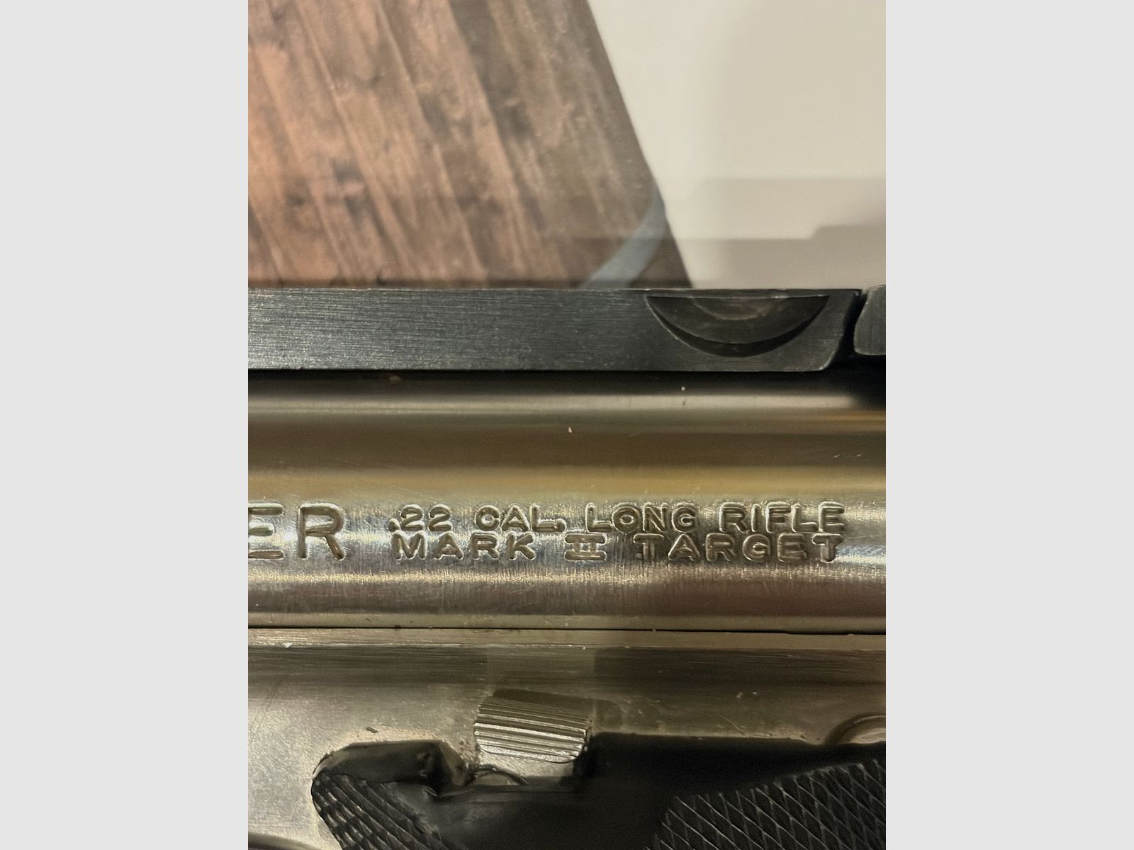Ruger Target Mark II z lunetą