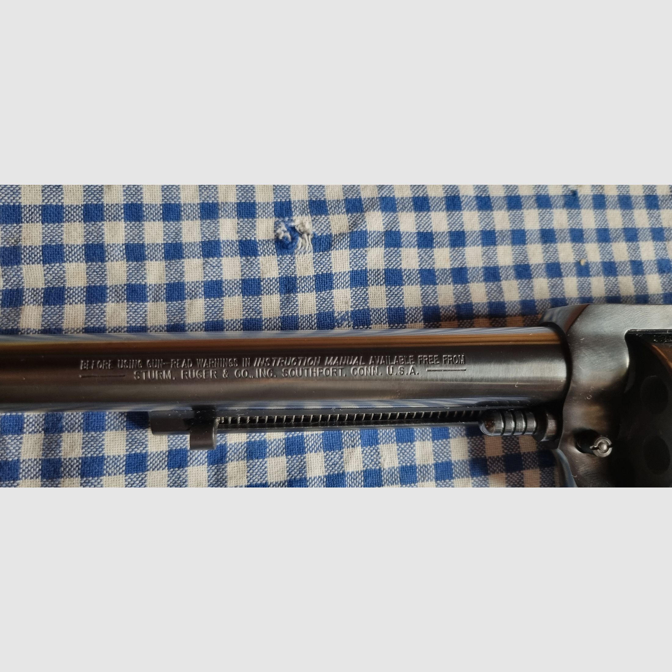 Ruger Blackhawk Revolver .357 Mag single action 7.5 inch barrel, image 5 of 5