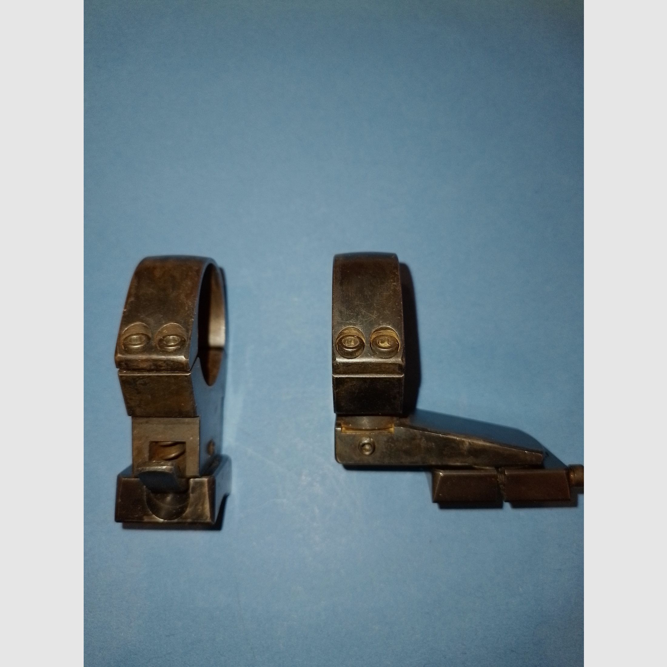 2 montages pivotantes pour 98er sans bourrelet