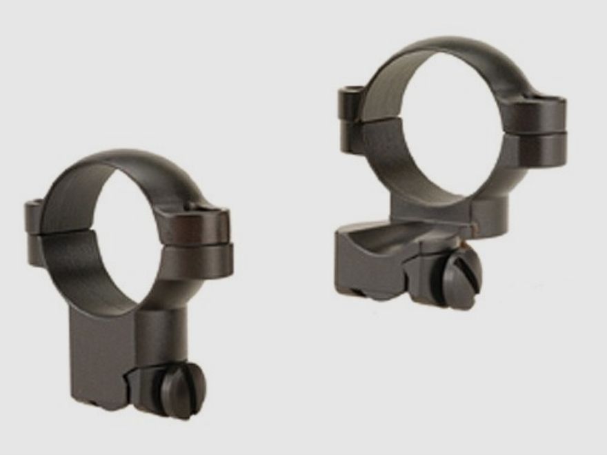 Leupold Ruger M77 Rings 30mm extended super high matte black