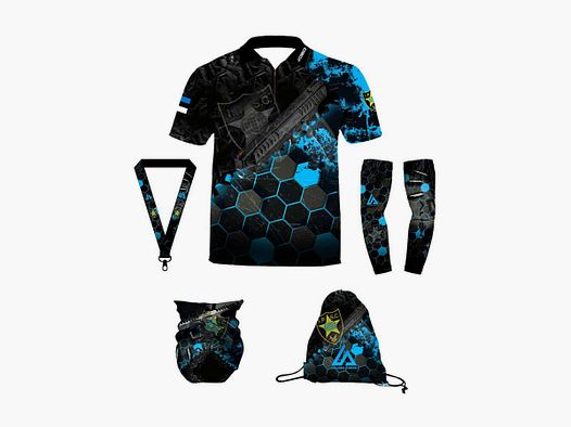 DED ALIEN IPSC Sportswear Set, size: S, Custom Name: No Name
