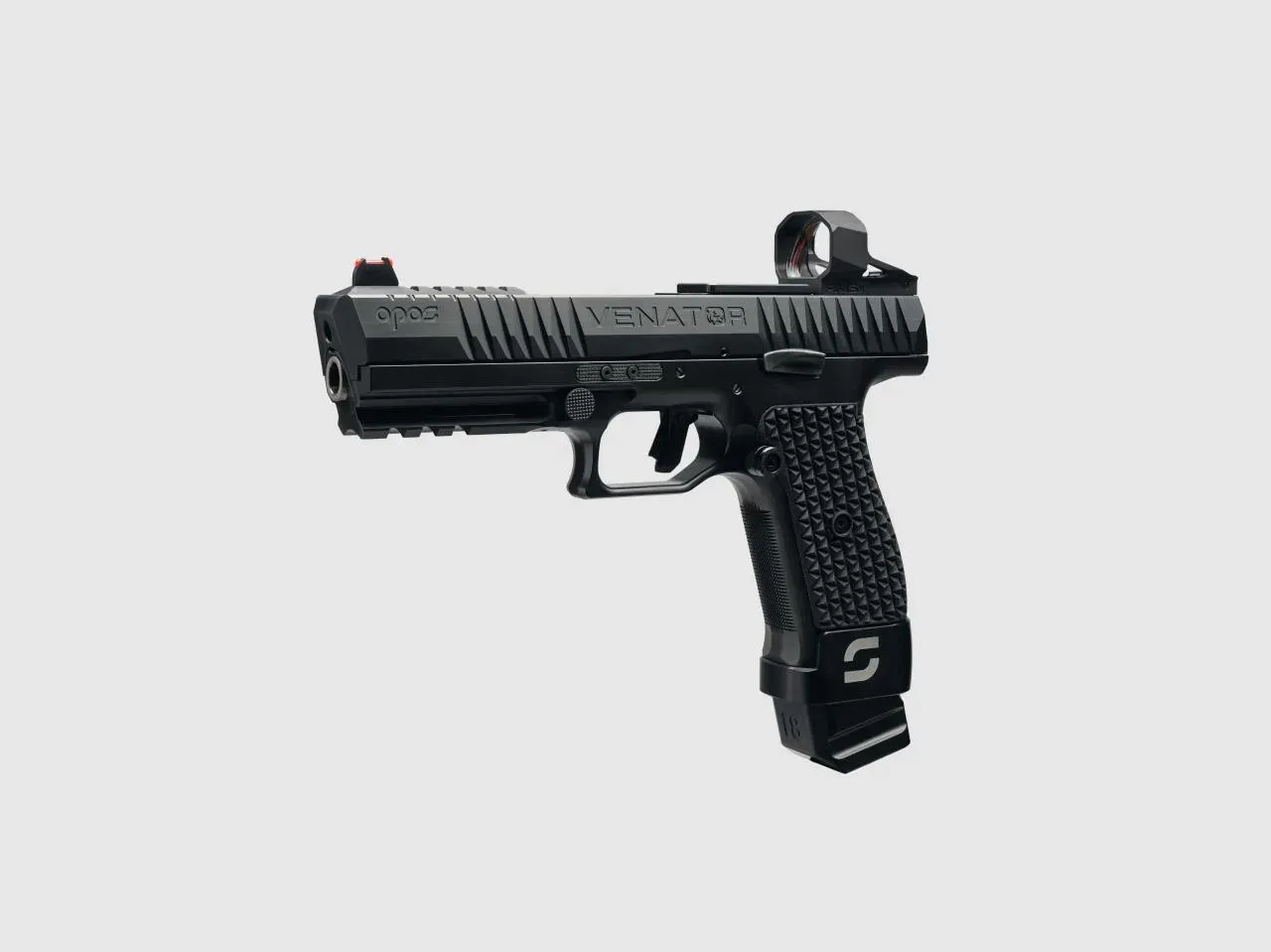 OPOS Venator Vision 9mm Para – IPSC-Pistole mit Vision-Modul, Bild 3 von 6
