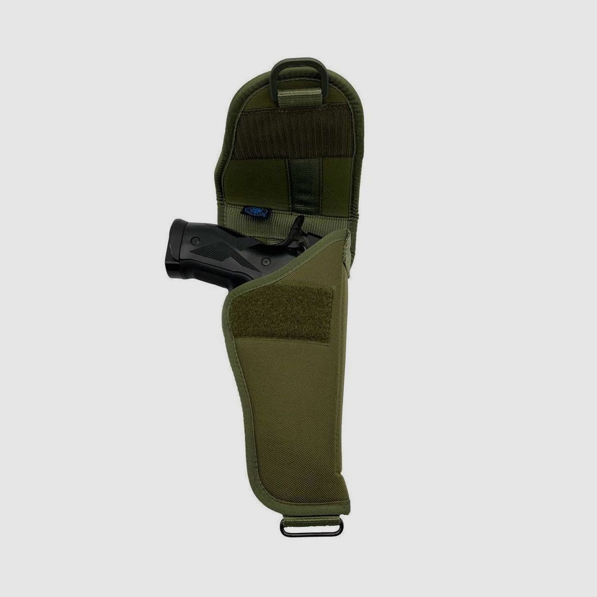 Jagd Klappenholster aus Cordura Sig Sauer P220/P226 X-SIX / P210 6", CZ SP 01 6", Desert Eagle-OD Green-Rechtshänder
