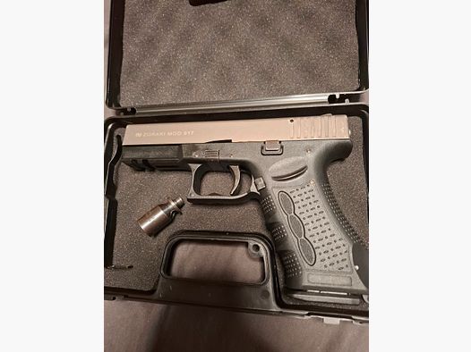 Zoraki 917 PTB 1023 9mm P.A.K.