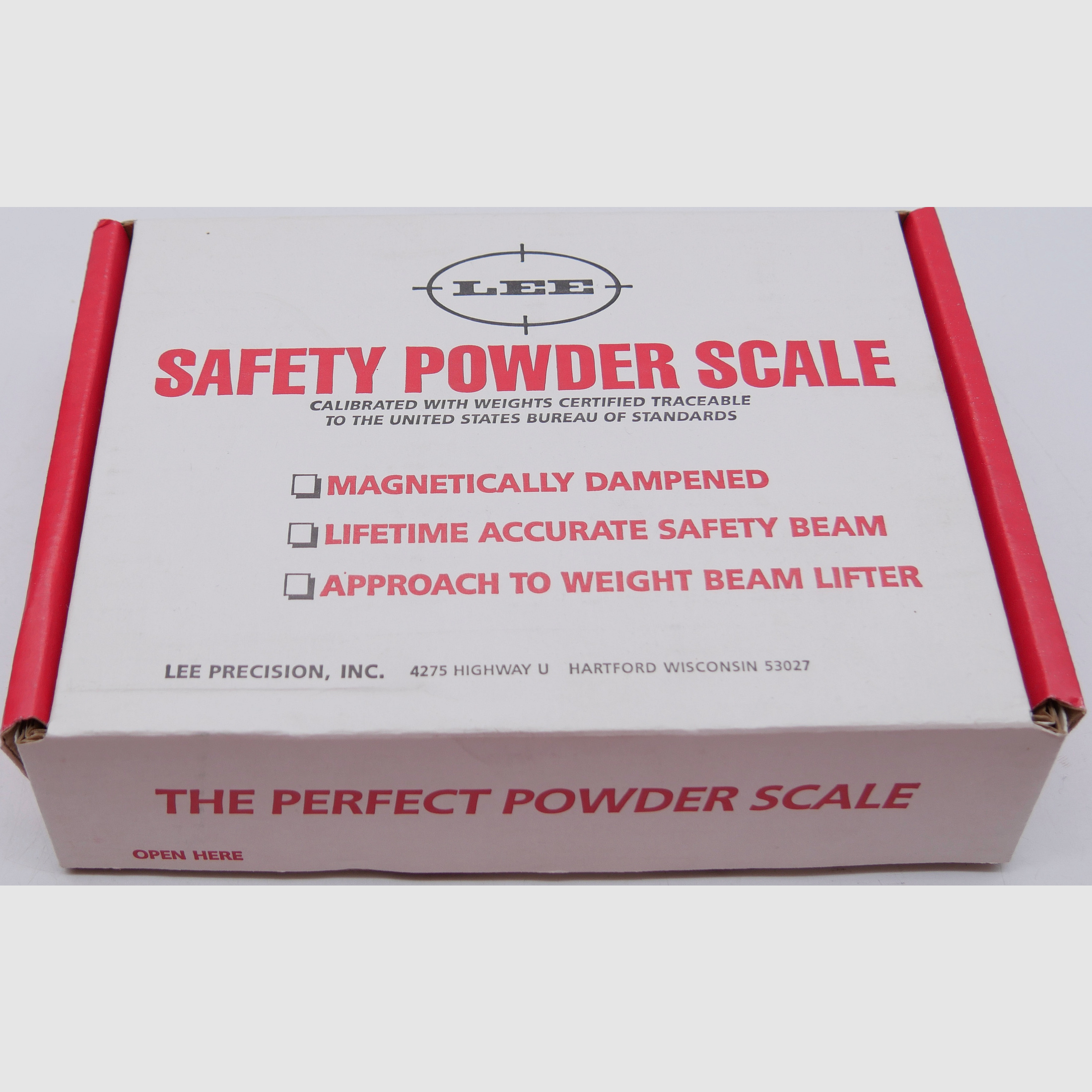 Lee Safety Powder Scale