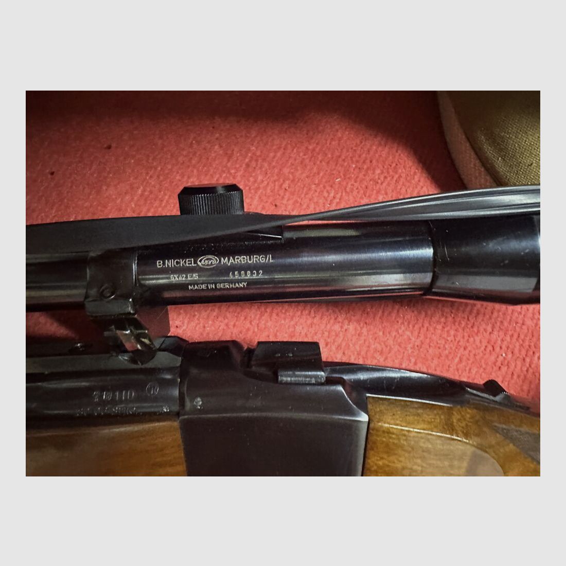 Ruger No. 1 w tym celownik