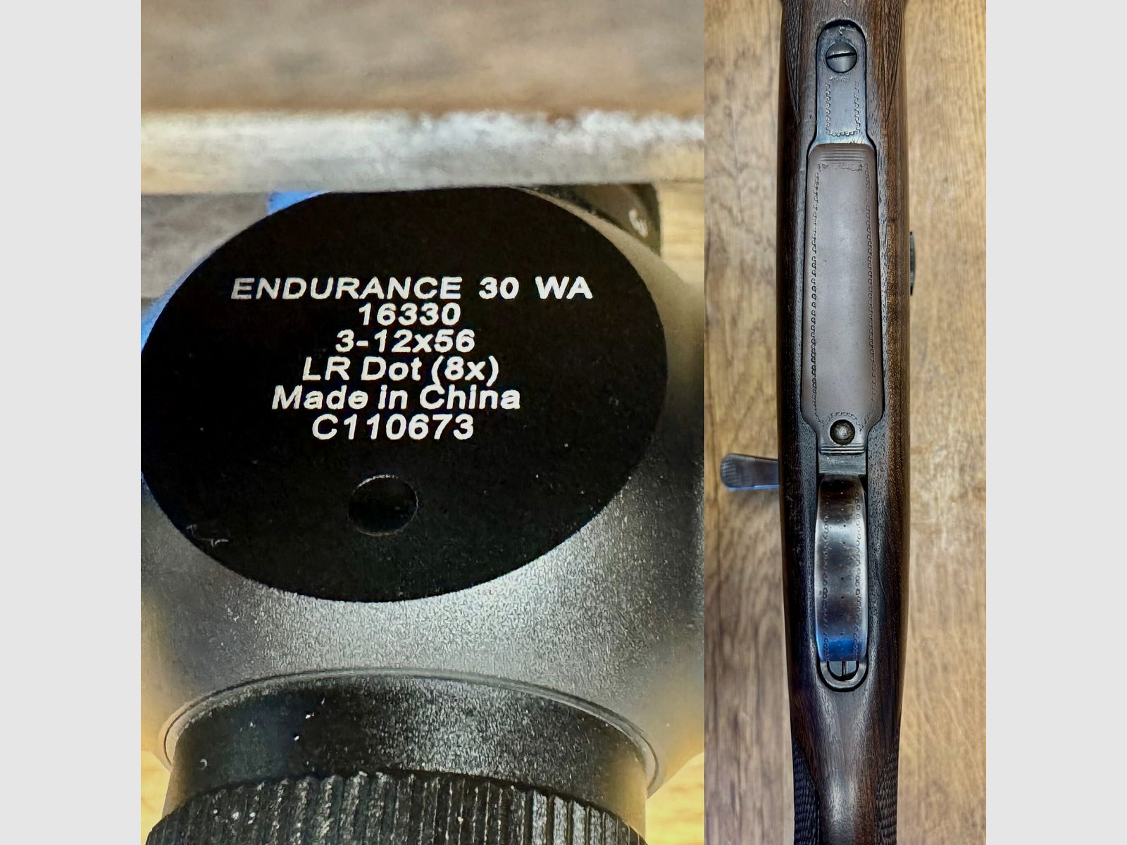 Repeater rifle M98 98er M98