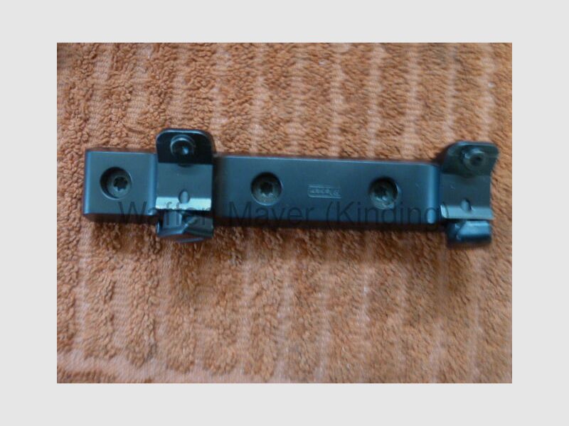 Blaser -Satt Sattelmontage