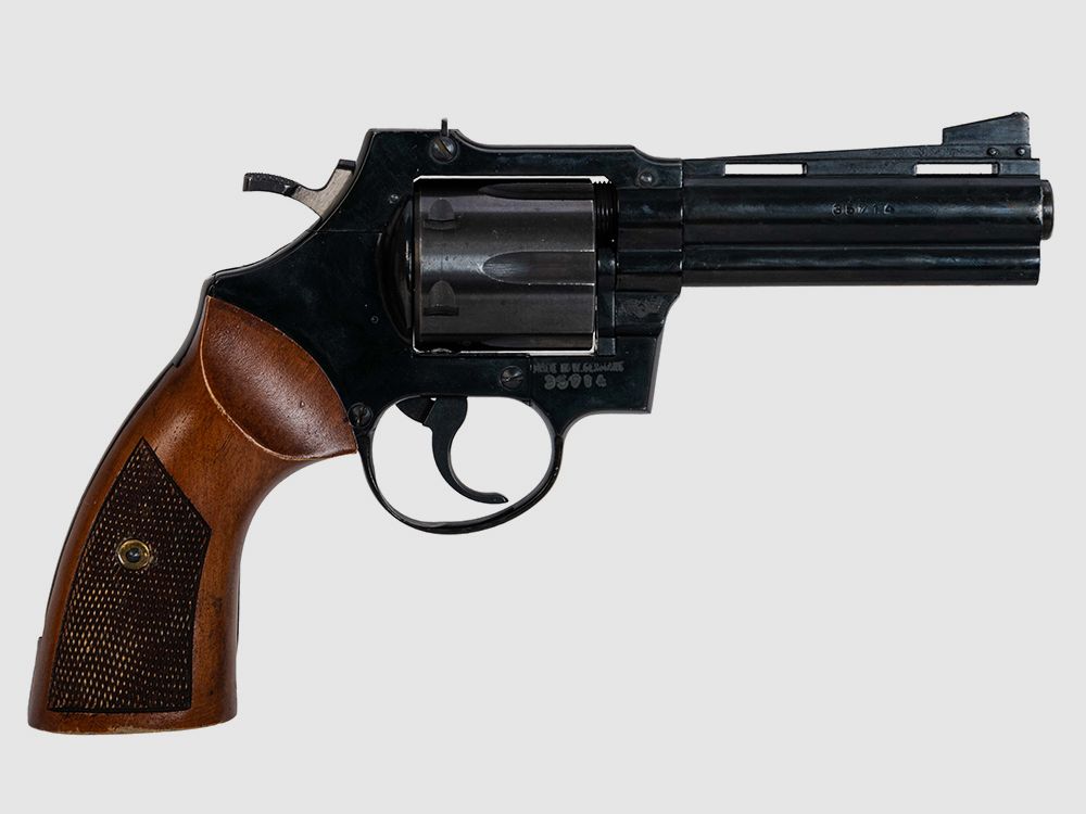 Luger Luger inklusive Gürtelholster .38Special