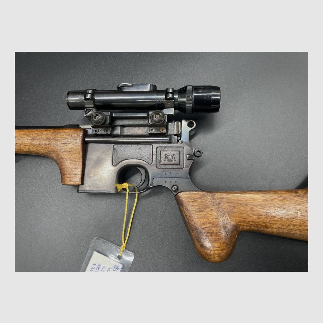 Waffenfabrik Mauser Oberndorf am Neckar	 c96
