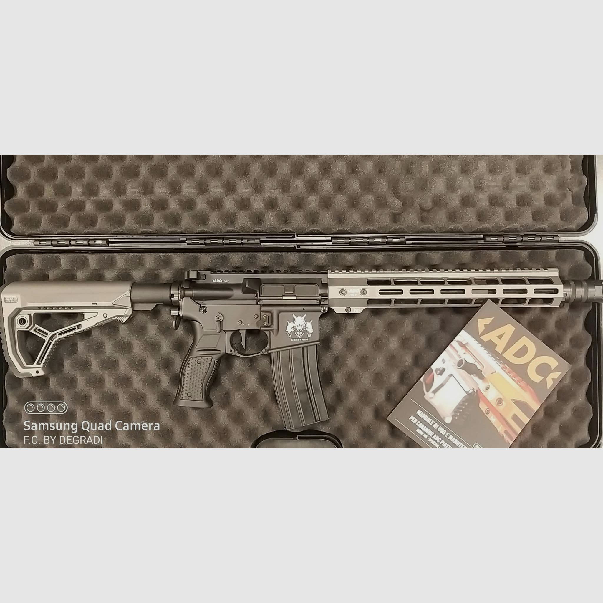 ADC CERBERUS KALIBER 223 REM. 12,5” TACTICAL GREY, Bild 5 von 5