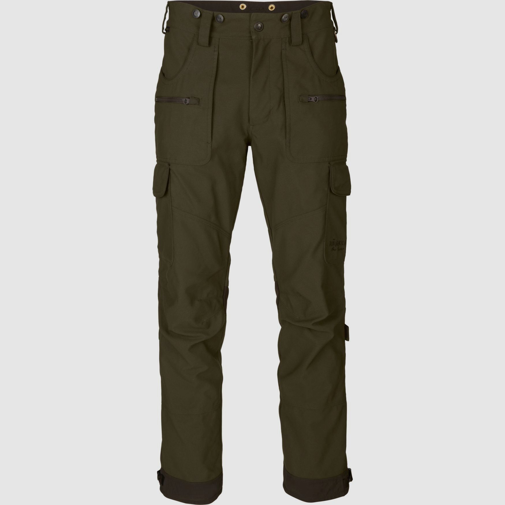 Härkila Pro Hunter Endure Jagdhose Dunkelgrün 50