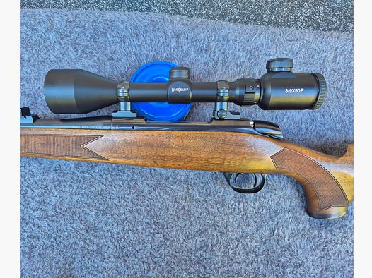 BSA Repetidor con mira telescópica Lensolux 3-9x50E