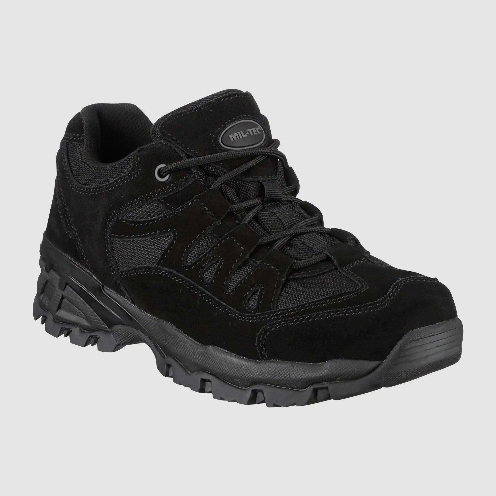 Mil-Tec Mil-Tec Squad Shoes 2.5 Inch - Black / 6 Men's