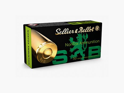 Sellier & Bellot Nontox - .357 Mag. - 158 grs.