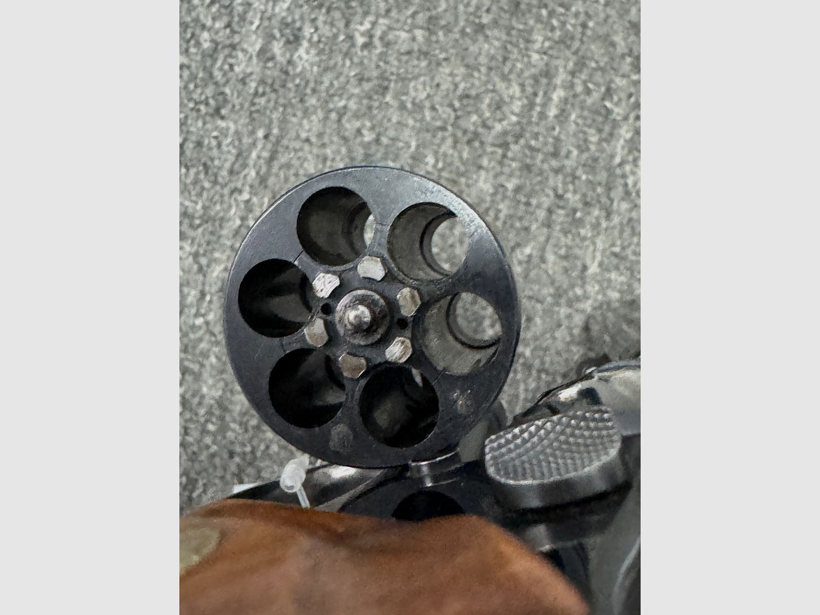 Smith & Wesson Revolver14-4 .38 Special with .22 conversion barrel