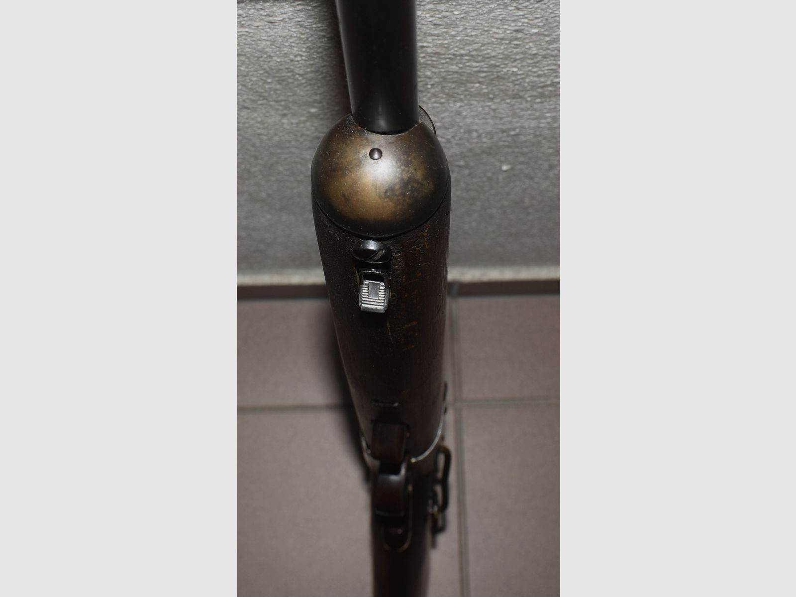 Air rifle Haenel 310 Rider carbine conversion