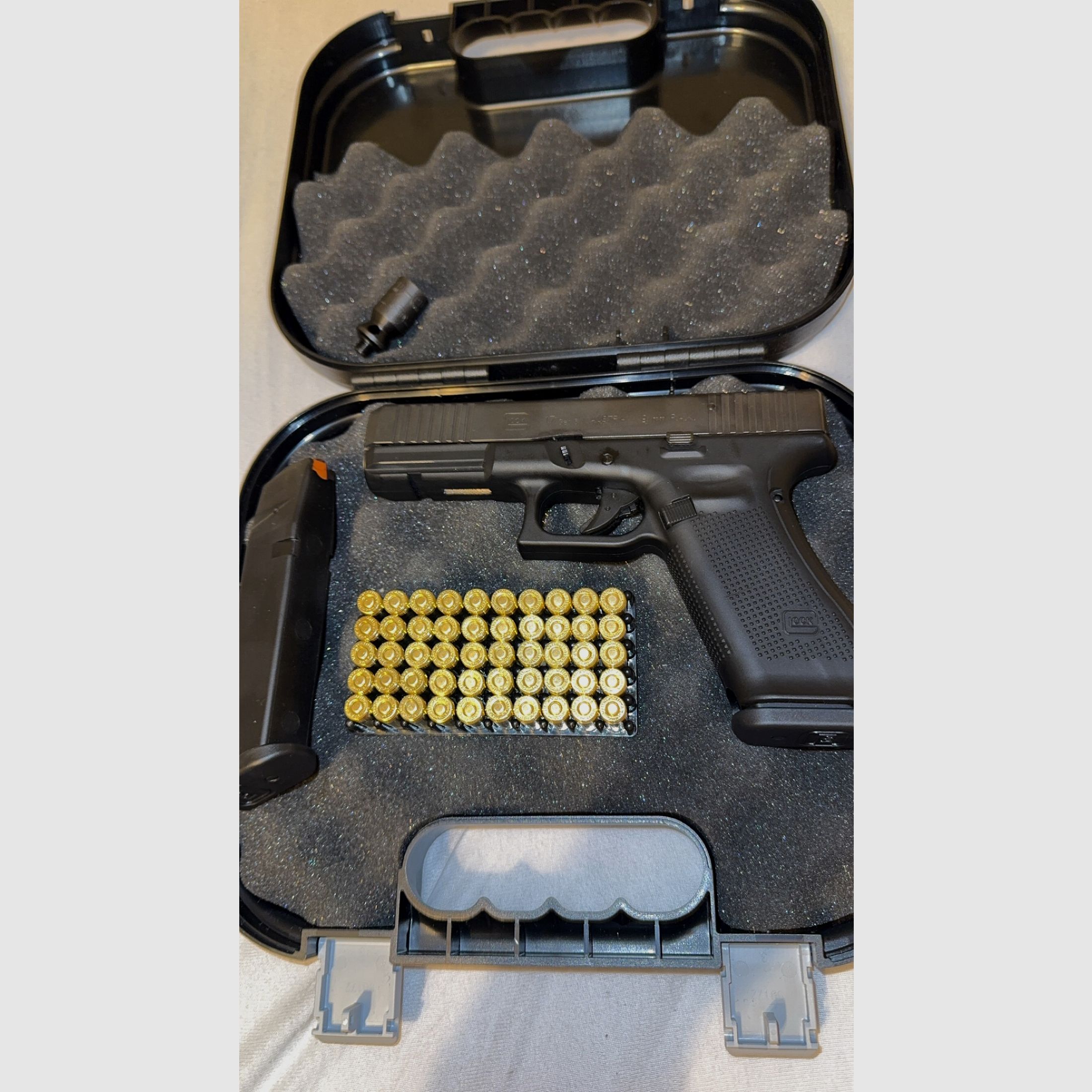 Glock 17 SV 9mm P.A.K. (Stahlverschluss)