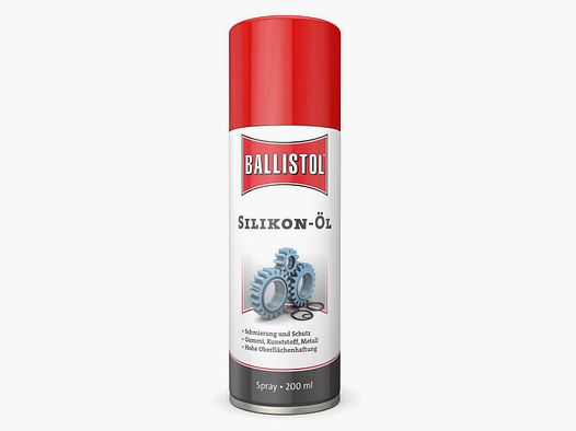 Spray Silikon-l-Ballistol