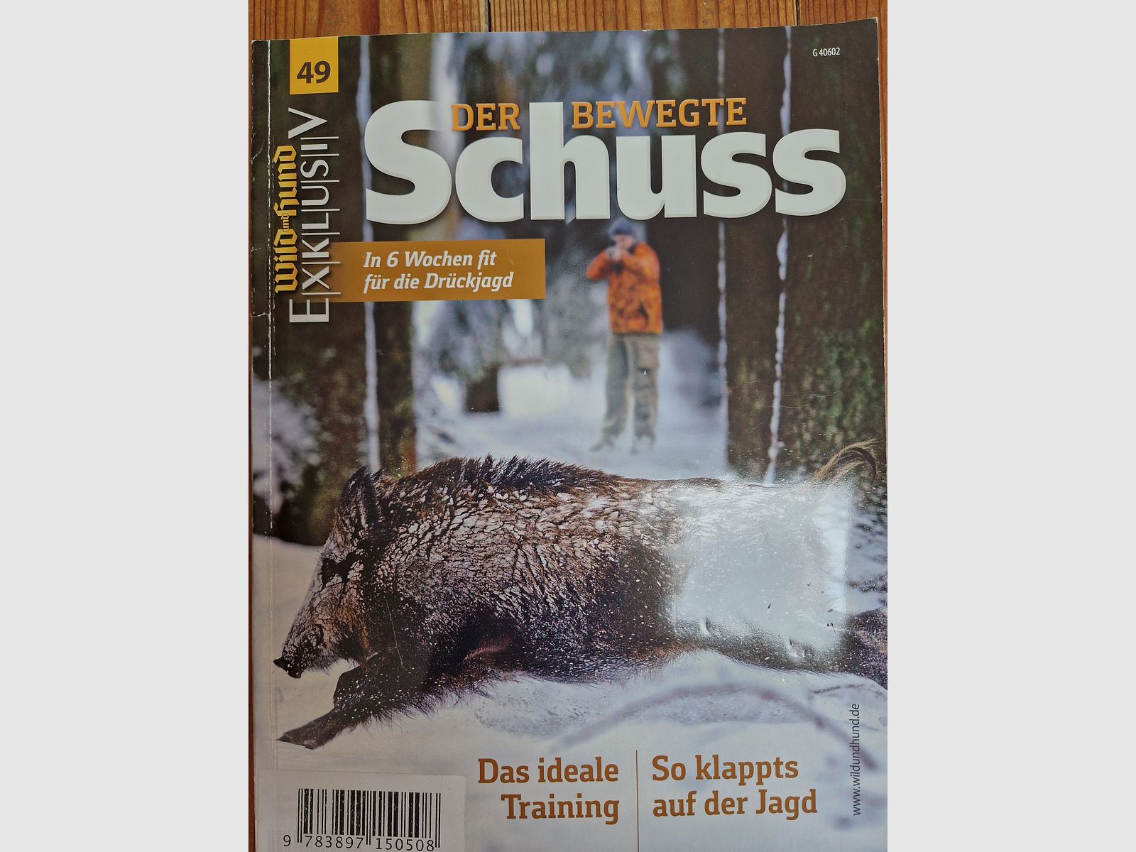 Zeitschriften VISIER, VISIER Special, DWJ, Jäger, Der Überläufer
