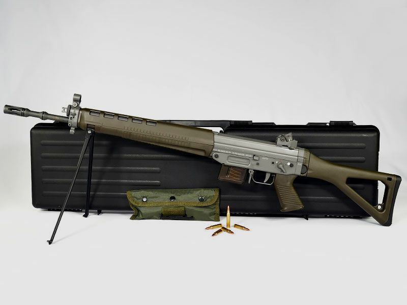 Sig Sauer AG Swiss Precision SG 550 Sport, Grün