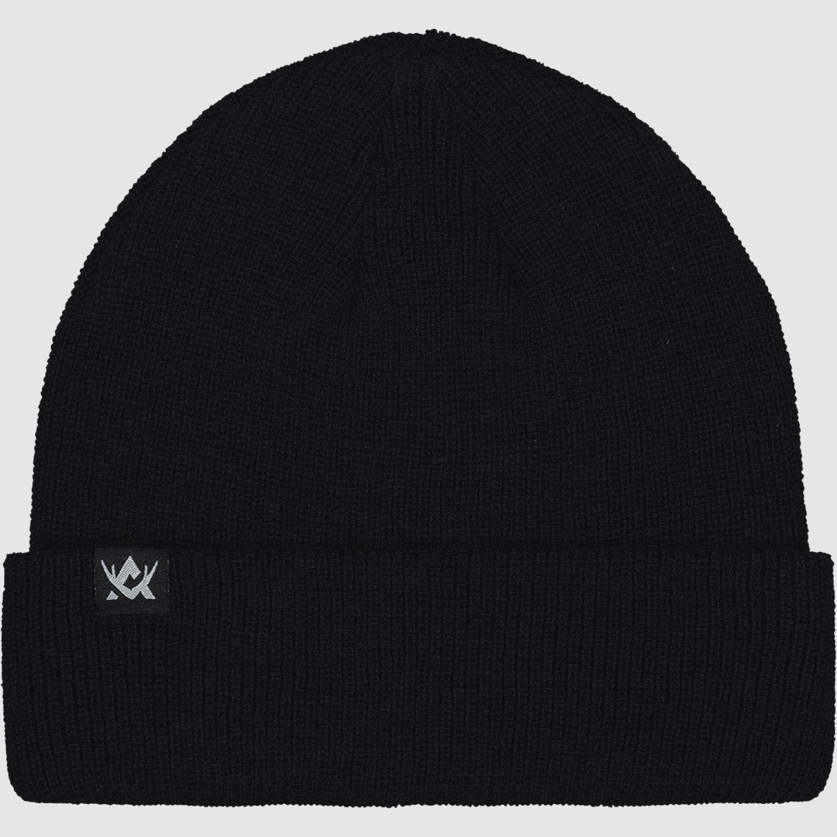 Alaska 1795 Merino Beanie Czarny