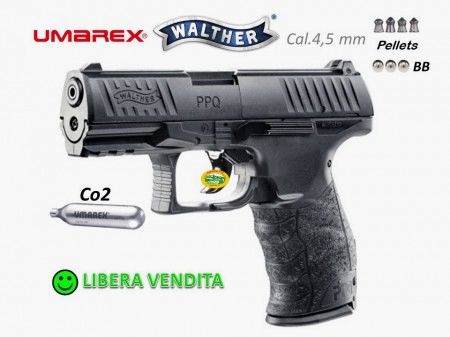 UMAREX WALTHER PPQ CO2 kal.4,5