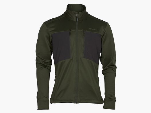 Pinewood Abisko Power Fleece moos green