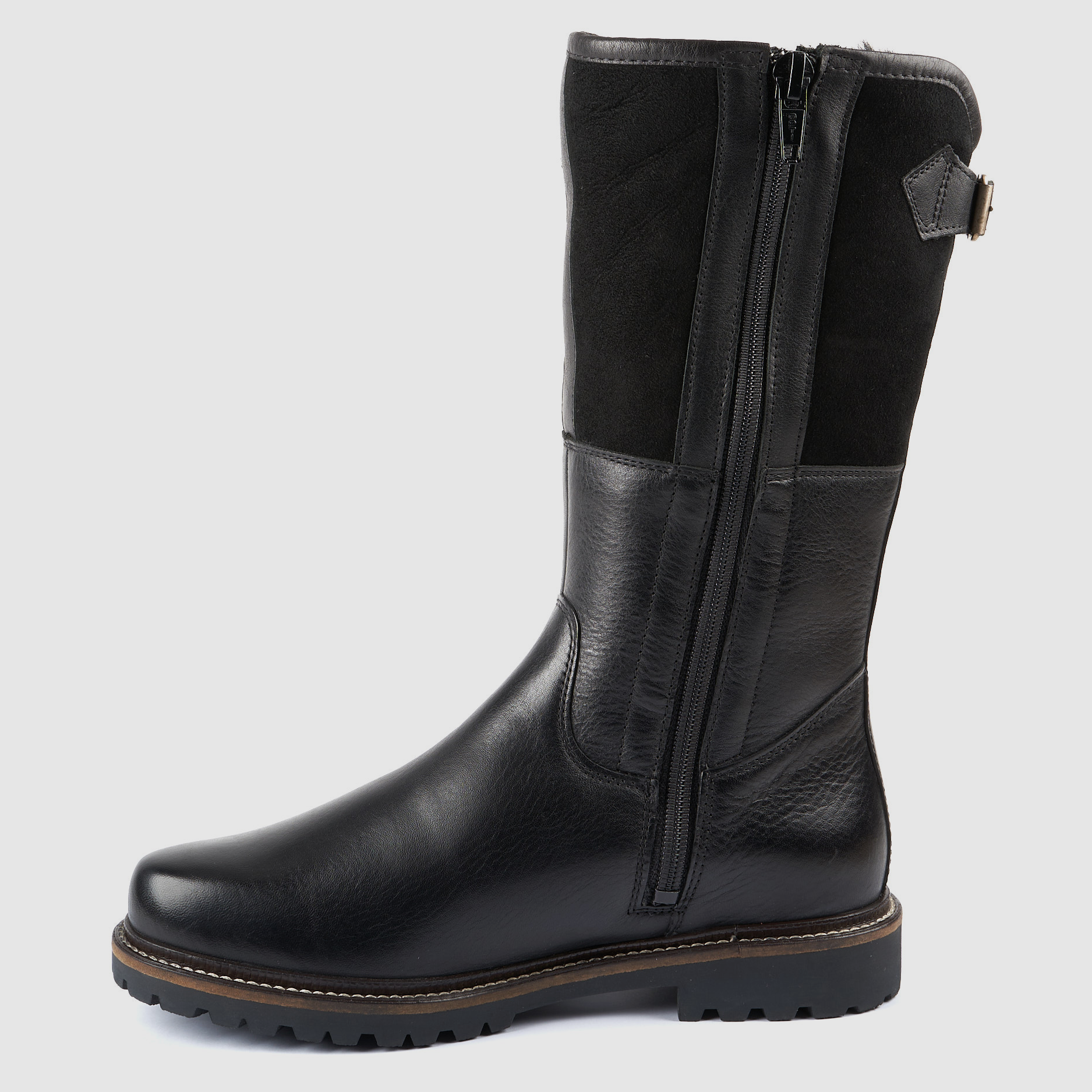 dirndl & bua Botas de Invierno para Mujer en Negro, imagen 4 de 4