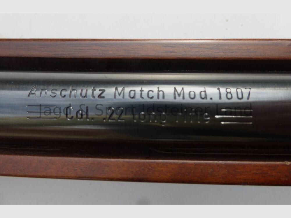 Anschütz Modell 1807 Match