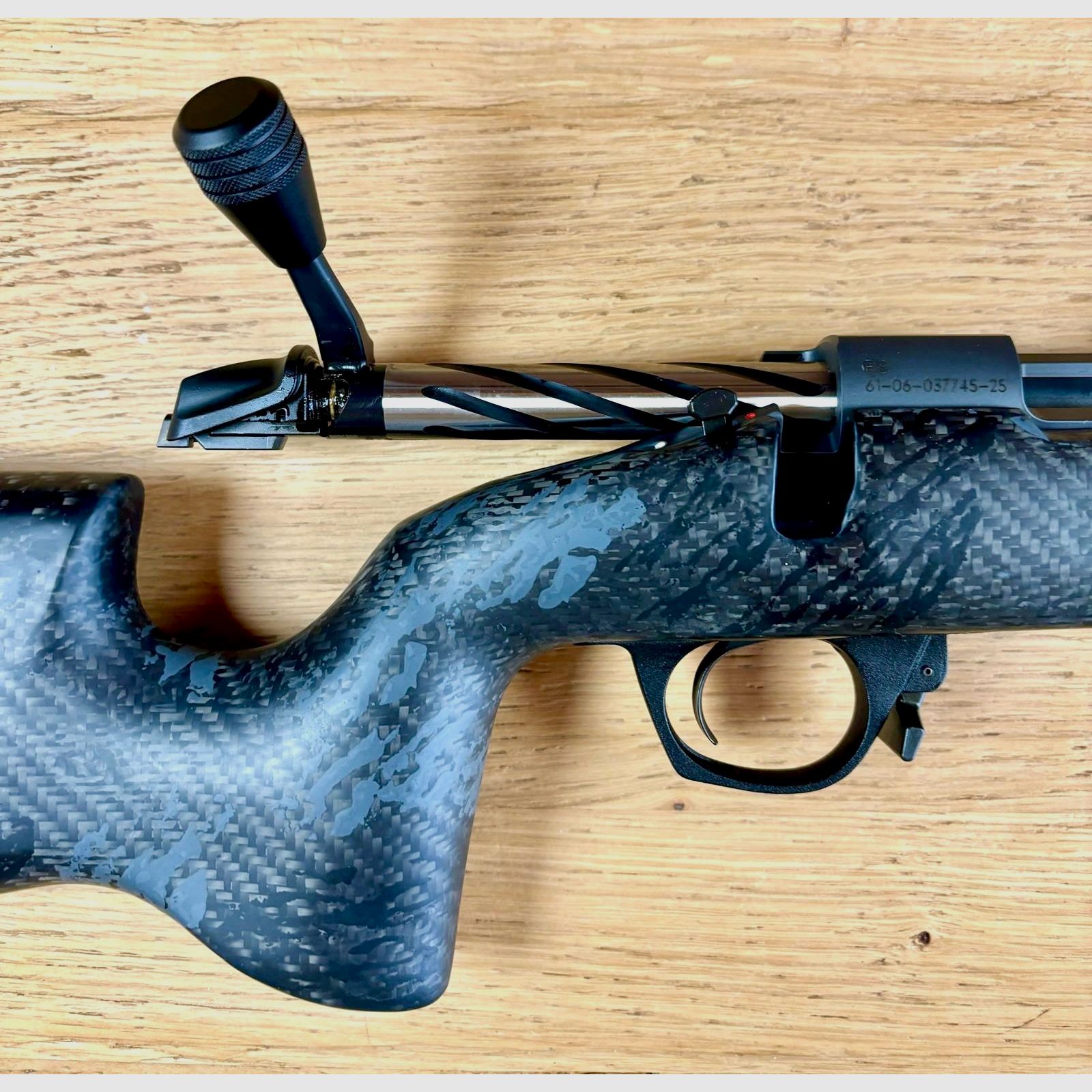 Bergara B14² CREST Carbon - Kal .308Win mit geflutetem Cerakote™ Sniper Grey Lauf