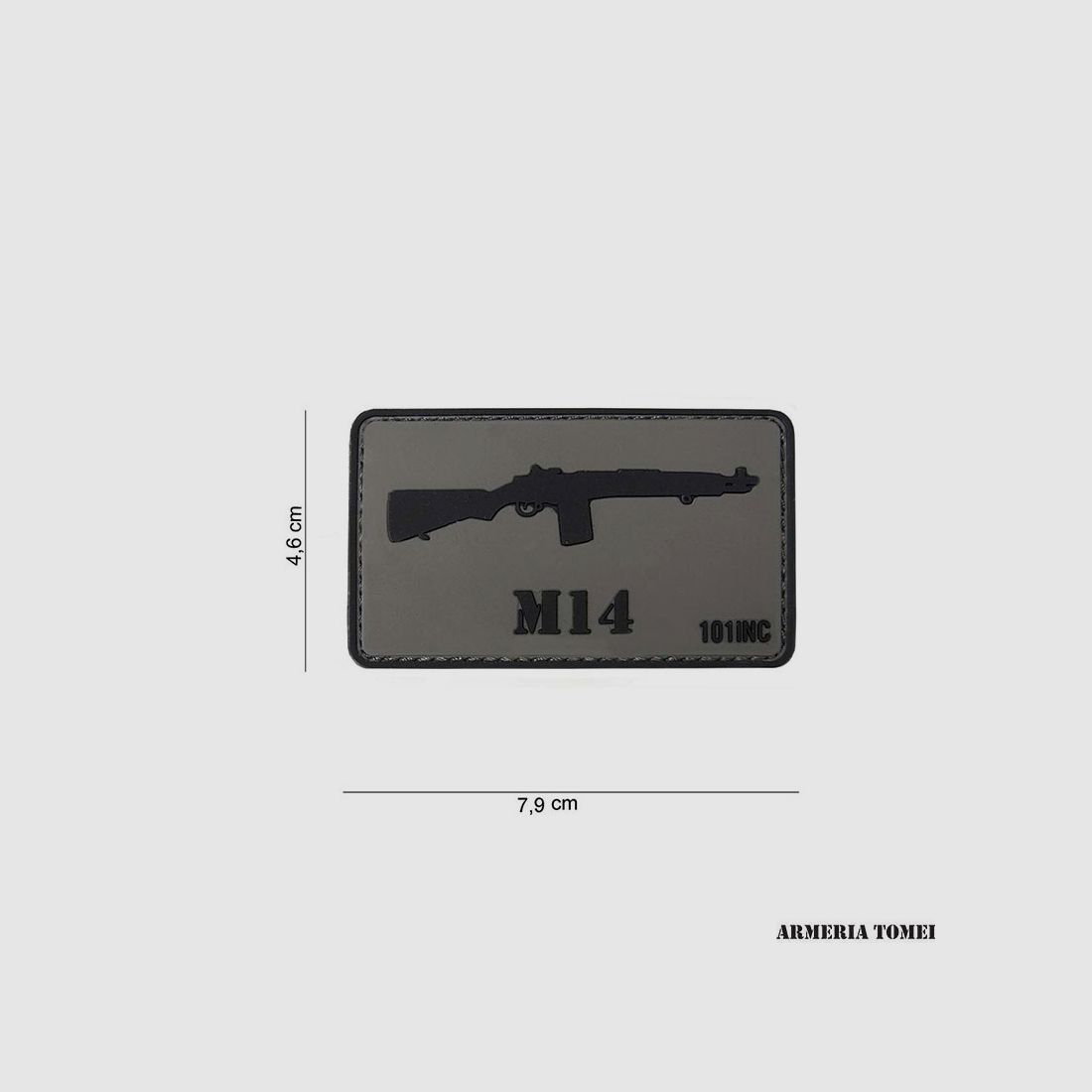 PATCH – 3D PVC M14 #10029