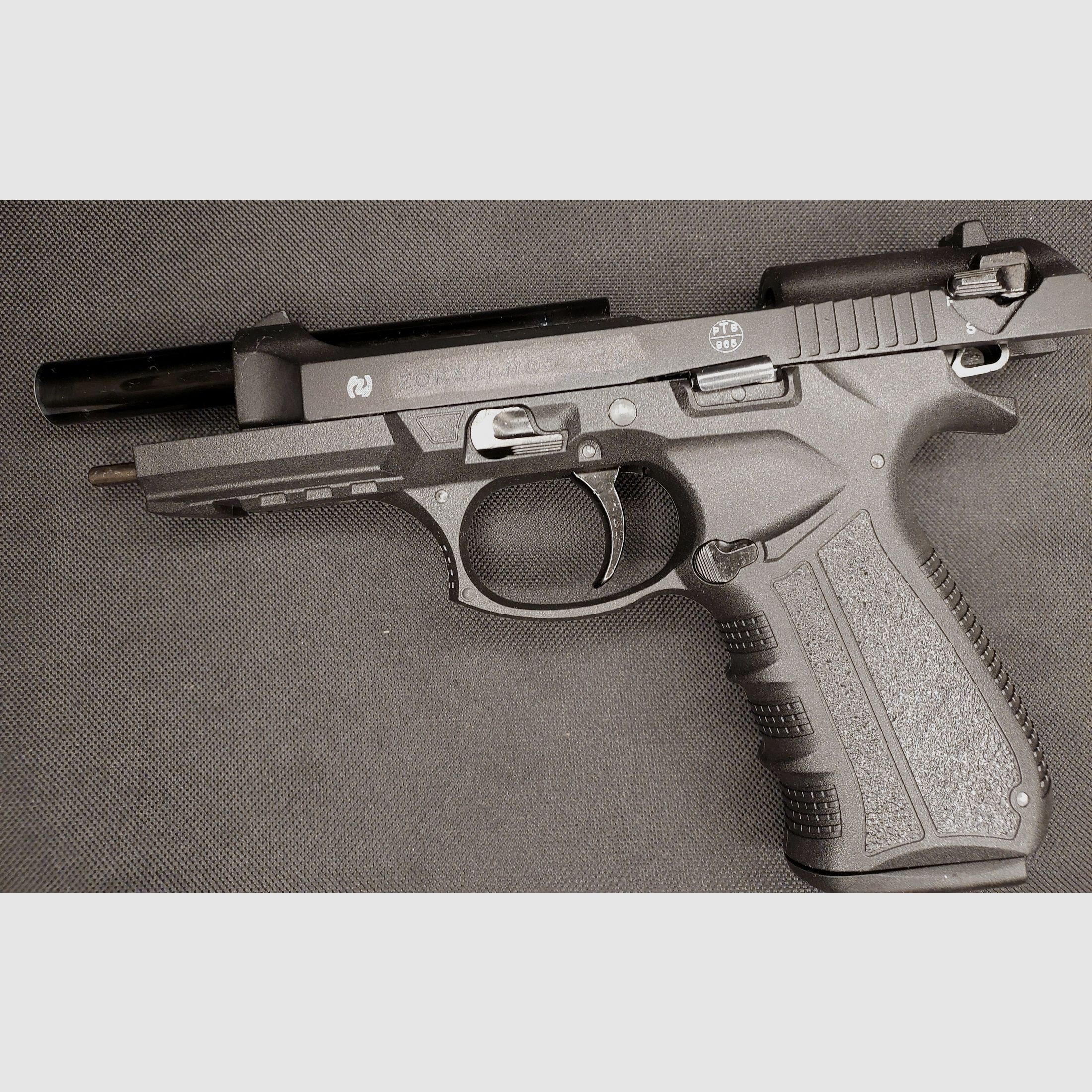 Zoraki 918 9mm P.A.K. noir - ancien (PTB 965)